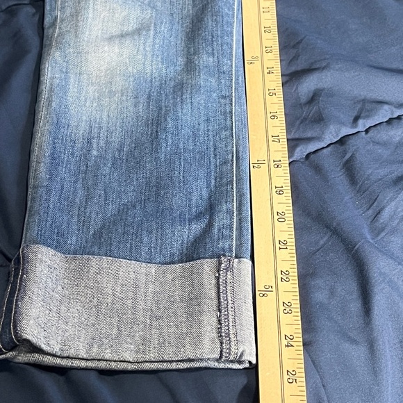 Citizens Of Humanity COH Dani Cropped Straight Blue Ankle Jeans sz 27 - Picture 11 of 15